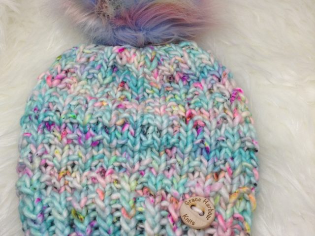 Lark Harbour Beanie and Pattern