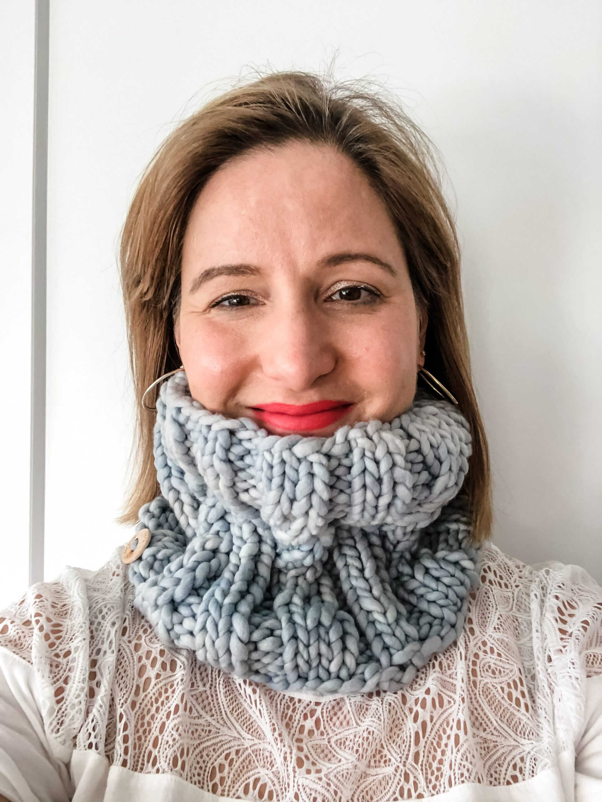 Spindrift Cowl in Cloud